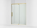 Vibrant Brushed Moderne Brass