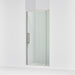 KOHLER K-CA37598-8L Statement 76" H pivot shower door with 5/16"-thick glass, anodized brushed nickel - view 4