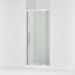 KOHLER K-CA37598-8L Statement 76" H pivot shower door with 5/16"-thick glass, bright polished silver