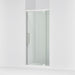 KOHLER K-CA37598-8L Statement 76" H pivot shower door with 5/16"-thick glass, bright polished silver - view 4
