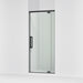 KOHLER K-CA37598-8L Statement 76" H pivot shower door with 5/16"-thick glass, matte black - view 4