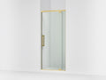Vibrant Brushed Moderne Brass