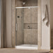 KOHLER K-CA37599-8L Statement 76" H pivot shower door with 5/16"-thick glass, bright polished silver - view 2