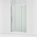 KOHLER K-CA37599-8L Statement 76" H pivot shower door with 5/16"-thick glass, bright polished silver - view 4