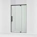 KOHLER K-CA37599-8L Statement 76" H pivot shower door with 5/16"-thick glass, matte black - view 4