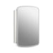 KOHLER K-CB-CLC2031BAN Bancroft 20" W x 31" H aluminum single-door medicine cabinet with mirrored door, beveled edges,...