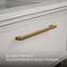 KOHLER K-CM33566-BD22 Lodern 36" Wall-hung Bathroom Vanity Cabinet with Sink and Quartz Top, Linen White - Detail image of a 
