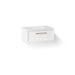 KOHLER K-CM33566-BD22 Lodern 36" Wall-hung Bathroom Vanity Cabinet with Sink and Quartz Top, Linen White - 3/4 view of produc