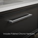KOHLER K-CM33566-BD22 Lodern 36" Wall-hung Bathroom Vanity Cabinet with Sink and Quartz Top, Slate Grey - Detail image of a p