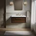 KOHLER K-CM33566-BD1 Lodern 36" wall-hung bathroom vanity cabinet with sink and quartz top, slate grey - view 3