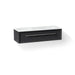 KOHLER K-CM33567-BD23 Lodern 60" Wall-hung Bathroom Vanity Cabinet with Sinks and Quartz Top, Slate Grey - 3/4 view of produc
