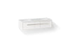 KOHLER K-CM33567-BD1 Lodern 60" wall-hung bathroom vanity cabinet with sinks and quartz top, linen white