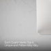 KOHLER K-CM33567-BD1 Lodern 60" wall-hung bathroom vanity cabinet with sinks and quartz top, linen white - view 4