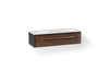 KOHLER K-CM33567-BD1 Lodern 60" wall-hung bathroom vanity cabinet with sinks and quartz top, slate grey