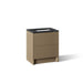 KOHLER K-CM39266-BD1 Statement 30" Bathroom Vanity Set with Sink and Quartz Top, Pale Oak - 3/4 view of product