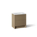 KOHLER K-CM39266-BD1 Statement 30" Bathroom Vanity Set with Sink and Quartz Top, Pale Oak - 3/4 view of product
