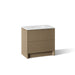 KOHLER K-CM39267-BD1 Statement 36" Bathroom Vanity Set with Sink and Quartz Top, Pale Oak - 3/4 view of product