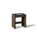 KOHLER K-CM39271-BD1 Statement 30" Console-style Bathroom Vanity Set with Sink and Quartz Top, Draper Oak - 3/4 view of produ