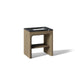 KOHLER K-CM39271-BD1 Statement 30" Console-style Bathroom Vanity Set with Sink and Quartz Top, Pale Oak - 3/4 view of product