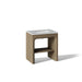 KOHLER K-CM39271-BD1 Statement 30" Console-style Bathroom Vanity Set with Sink and Quartz Top, Pale Oak - 3/4 view of product