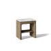 KOHLER K-CM39271-BD1 Statement 30" Console-style Bathroom Vanity Set with Sink and Quartz Top, Pale Oak - 3/4 view of product