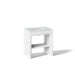 KOHLER K-CM39271-BD1 Statement 30" Console-style Bathroom Vanity Set with Sink and Quartz Top, White - 3/4 view of product