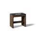 KOHLER K-CM39272-BD1 Statement 36" Console-style Bathroom Vanity Set with Sink and Quartz Top, Draper Oak - 3/4 view of produ