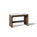 KOHLER K-CM39273-BD1 Statement 48" Console-style Bathroom Vanity Set with Sink and Quartz Top, Draper Oak - 3/4 view of produ
