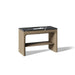 KOHLER K-CM39273-BD1 Statement 48" Console-style Bathroom Vanity Set with Sink and Quartz Top, Pale Oak - 3/4 view of product