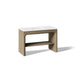 KOHLER K-CM39273-BD1 Statement 48" Console-style Bathroom Vanity Set with Sink and Quartz Top, Pale Oak - 3/4 view of product
