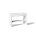 KOHLER K-CM39273-BD1 Statement 48" Console-style Bathroom Vanity Set with Sink and Quartz Top, White - 3/4 view of product