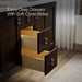 KOHLER K-CM99537-BD1 Poplin 60" bathroom vanity cabinet with sinks and quartz top, claret suede - view 5