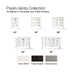 KOHLER K-CM99537-BD1 Poplin 60" bathroom vanity cabinet with sinks and quartz top, linen white - view 2