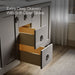 KOHLER K-CM99537-BD1 Poplin 60" bathroom vanity cabinet with sinks and quartz top, mohair grey - view 5