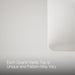 KOHLER K-CM99539-BD1 Jute 24" wall-hung bathroom vanity cabinet with sink and quartz top, linen white - view 5