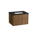 KOHLER K-CM99541-BD13 Jute 30" Wall-hung Bathroom Vanity Cabinet with Sink and Quartz Top, Walnut Flax - 3/4 view of product