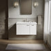 KOHLER K-CM99543-BD1 Jute 36" wall-hung bathroom vanity cabinet with sink and quartz top, linen white - view 4