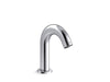 KOHLER K-P103BB76-SBNA Oblo Touchless single-hole lavatory faucet with Kinesis sensor technology, AC-powered, less drain,...