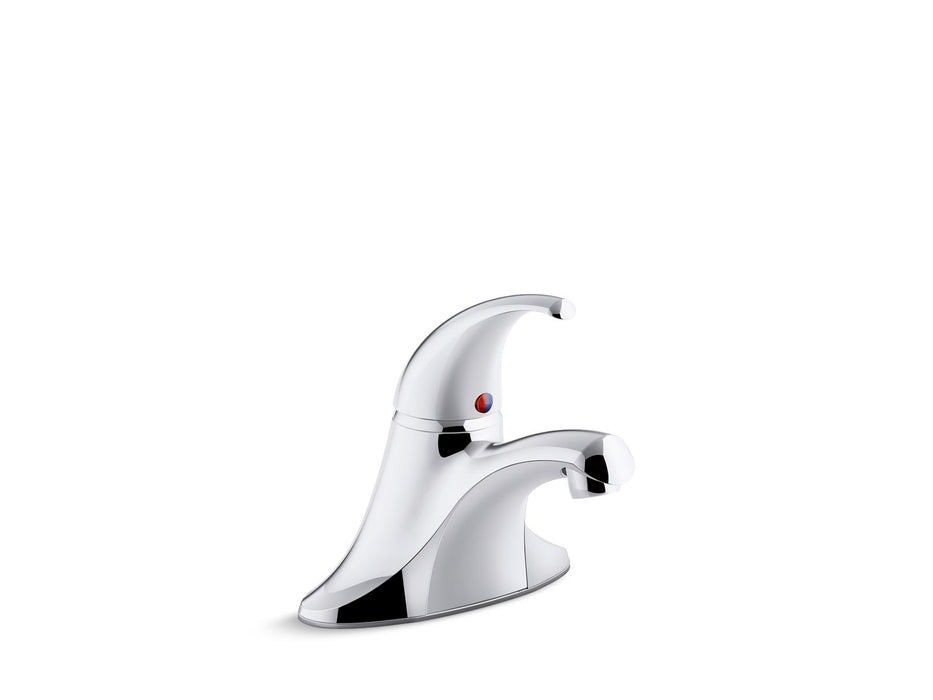 KOHLER K-P15182-4RA Coralais Single-handle bathroom sink faucet, 1.2 gpm, project pack, polished chrome