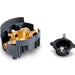 KOHLER K-P8300-IPS Rite-Temp Valve body rough-in with service stops and female NPT connections, project pack, not applicable