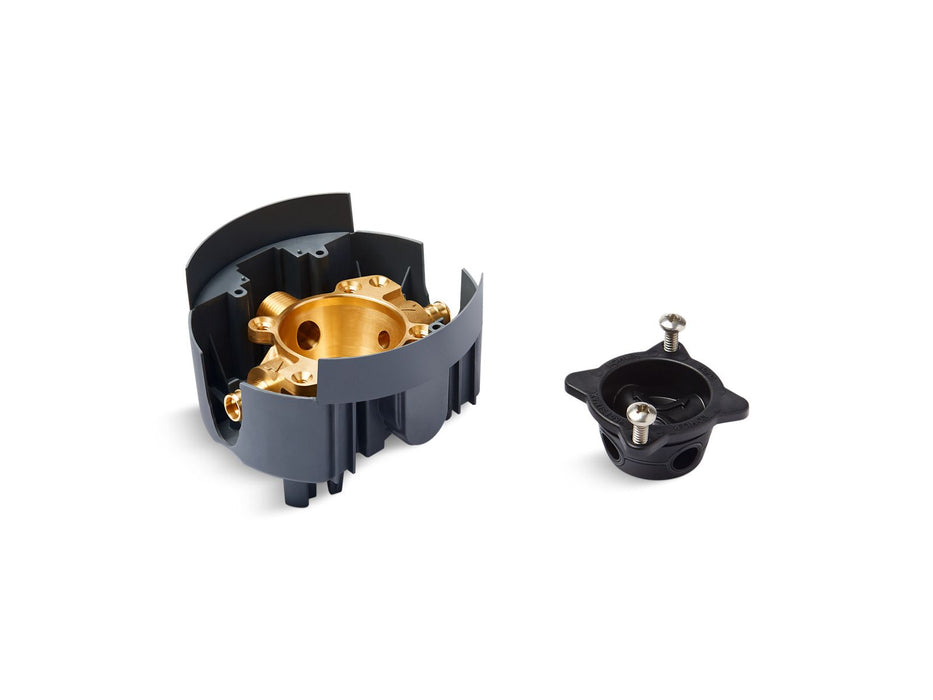 KOHLER K-P8300-PX Rite-Temp Valve body rough-in with PEX crimp connections, project pack, not applicable