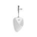 KOHLER K-PR20713-T1D Tend Washout urinal with Mach Tripoint touchless DC 0.125 gpf flushometer, not applicable