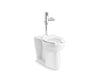 KOHLER K-PR25042-T4HS Modflex Adjust-a-Bowl Antimicrobial toilet with Mach Tripoint touchless 1.28 gpf HES-powered...