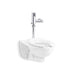 KOHLER K-PR84325-T4H Kingston Ultra Commercial toilet with Mach Tripoint touchless 1.28 gpf HES-powered flushometer, not...