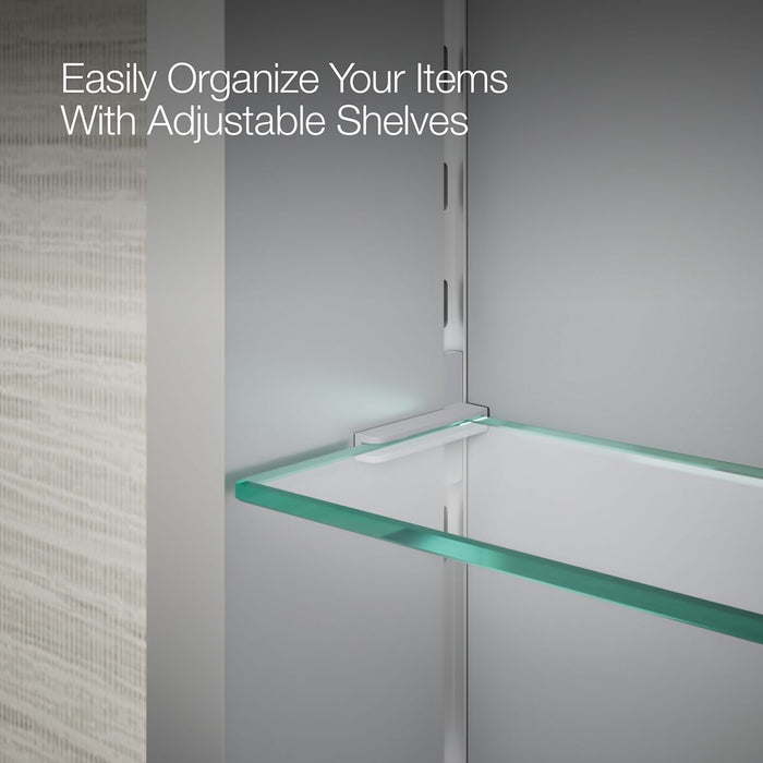 KOHLER K-R33290 Embark 20" x 31" Rectangular Medicine Cabinet - Detail image of a product feature