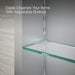 KOHLER K-R33290 Embark 20" x 31" Rectangular Medicine Cabinet - Detail image of a product feature
