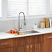 KOHLER K-RC78957-1PC Pro-Inspired 33" Top-/undermount Single-bowl Kitchen Sink Kit