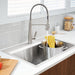 KOHLER K-RC78957-1PC Pro-Inspired 33" Top-/undermount Single-bowl Kitchen Sink Kit