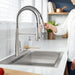 KOHLER K-RC78957-1PC Pro-Inspired 33" Top-/undermount Single-bowl Kitchen Sink Kit