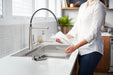 KOHLER K-RC78957-1PC Pro-Inspired 33" Top-/undermount Single-bowl Kitchen Sink Kit